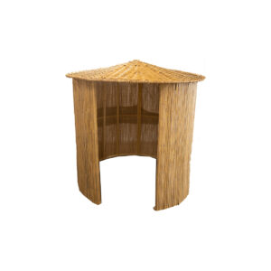 Tiki house Ø270xH220 (set)