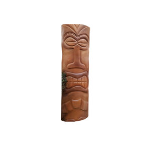 Tiki totem pole big Ø70xH300