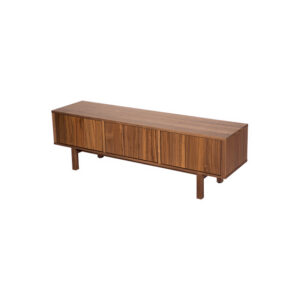 TV-meubel retro walnoot L160xB40xH50
