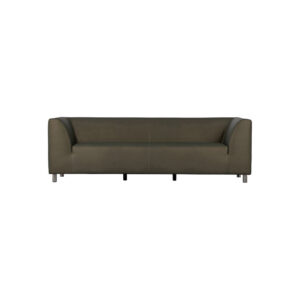 Urban 3-zits bank groen outdoor L230xB85xH74