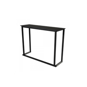 Urban bartafel zwart L120xB35xH90