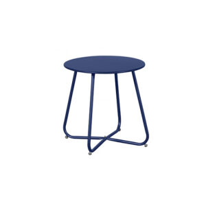 Urban bijzettafel donkerblauw Ø45xH45