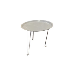 Urban bijzettafel grijs Ø42,5xH36,5