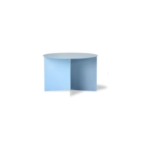 Urban bijzettafel metaal lichtblauw Ø60xH40