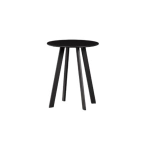 Urban bijzettafel zwart Ø40xH49
