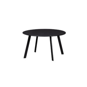 Urban bijzettafel zwart Ø70xH40