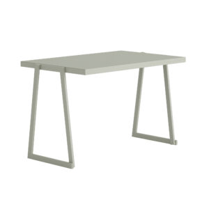 Urban dinertafel staal salie L120xB72,4xH74