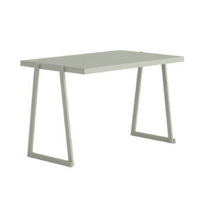 Urban dinertafel staal salie L120xB72,4xH74