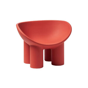 Urban fauteuil kuip rood L84xB57xH63