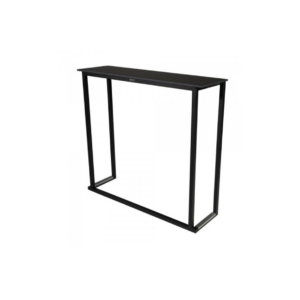 Urban statafel zwart L120xB35xH110