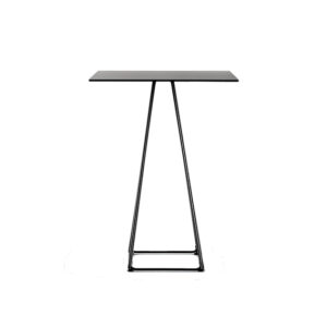 Urban high table anthracite L70xW70xH106