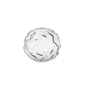 Vaas | Bol glas transparant Ø16xH13