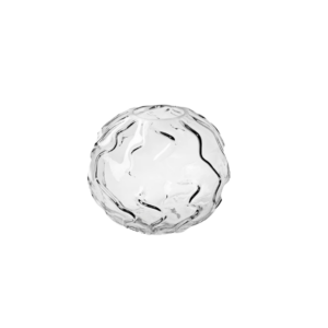 Vaas | Bol glas transparant Ø16xH13