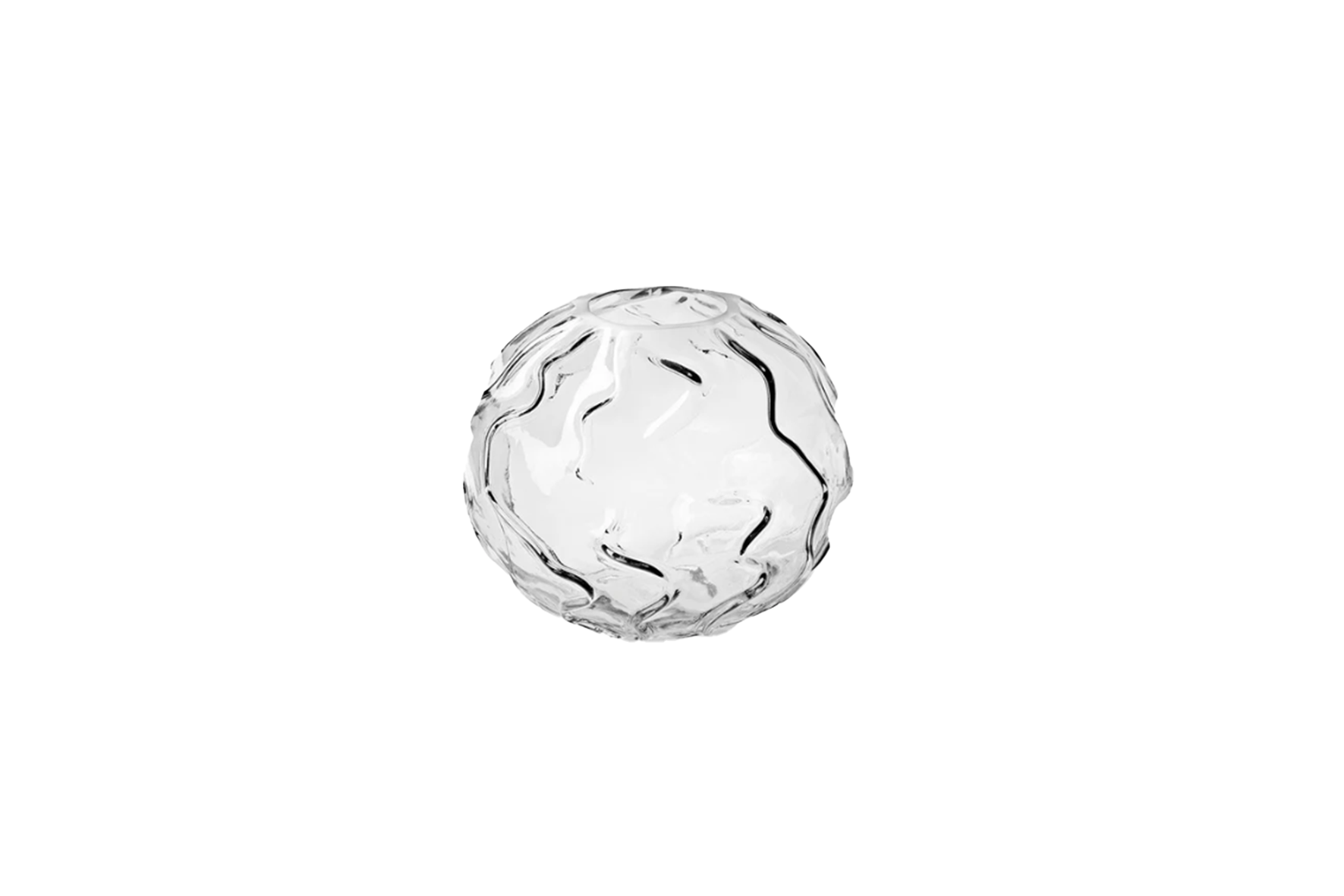 Vaas | Bol glas transparant Ø16xH13