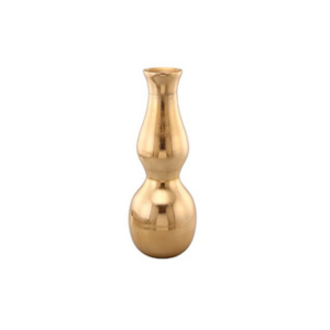 Vaas | Goud rond Ø22xH60