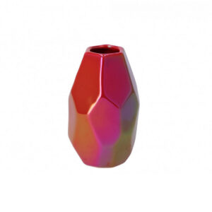 Vaas | Rood parelmoer Ø7xH12