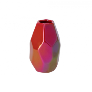 Vaas | Rood parelmoer Ø7xH12