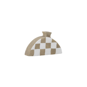 Vaas | Terracotta klei naturel medium L21xB4,5xH13