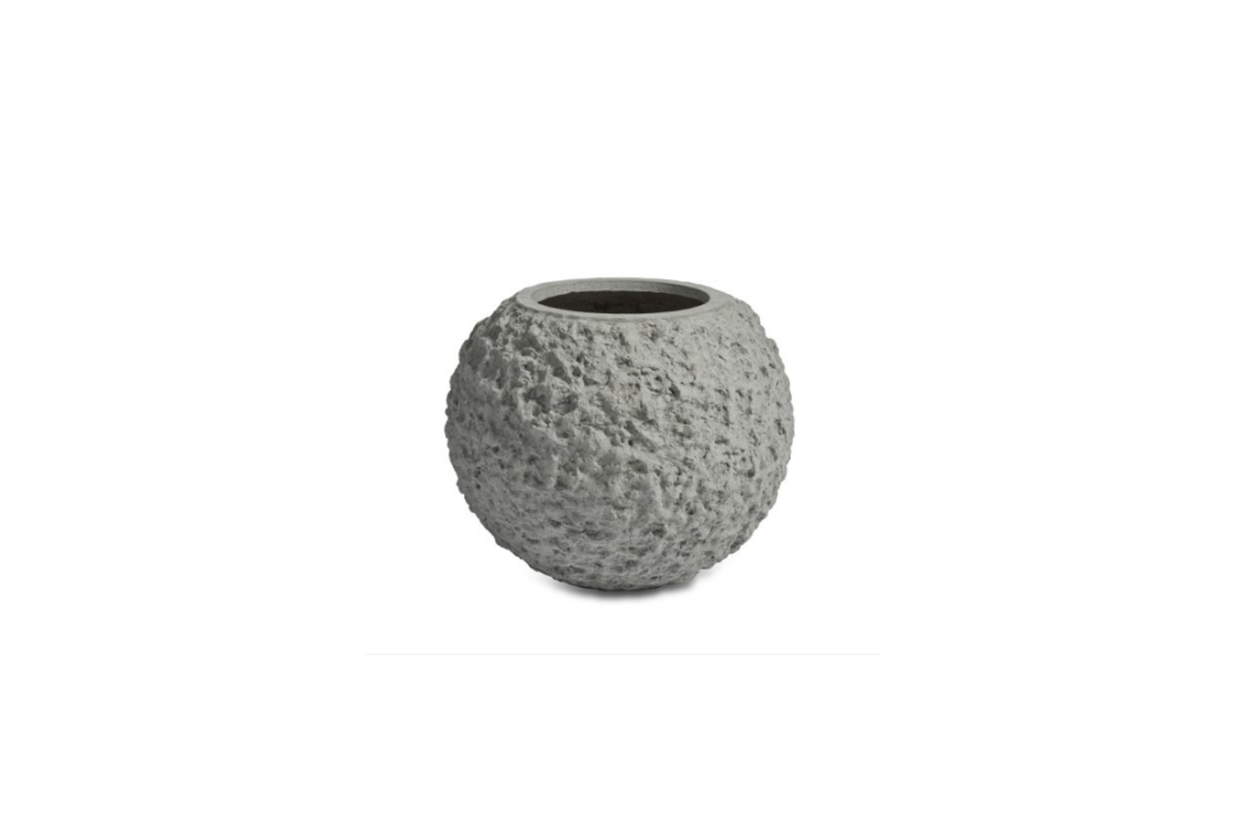 Vase XL | Stone grey round Ø56xH70
