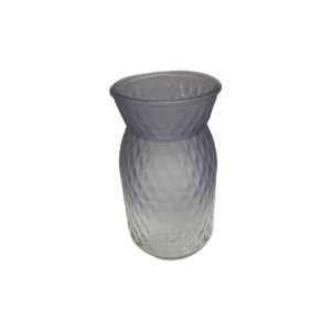 Vaas | Glas grijs Ø11xH18