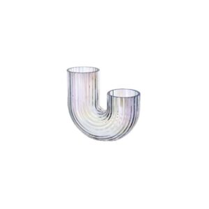 Vaas | Regenboog parelmoer L13xB6xH12