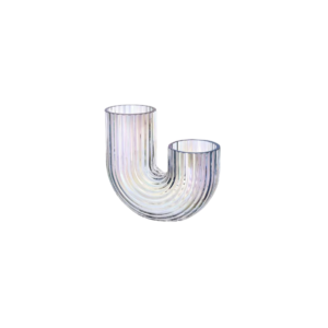 Vaas | Regenboog parelmoer L13xB6xH12