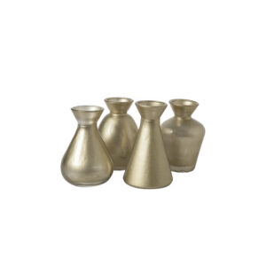 Vaas | Ibiza metal goud H10 (diverse vormen)