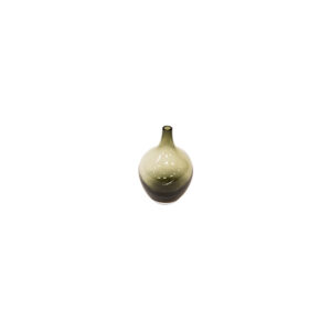 Vaas | Bol glas groen H15