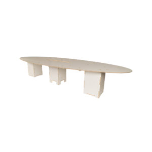 Conference table modular L400xW140xH71