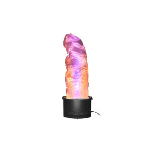 Verlichting flame oranje / roze LED H150