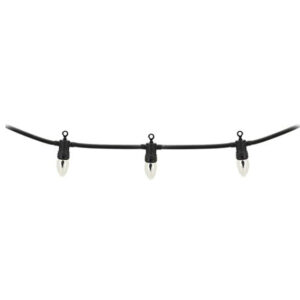 Light string flame 10 lights L360