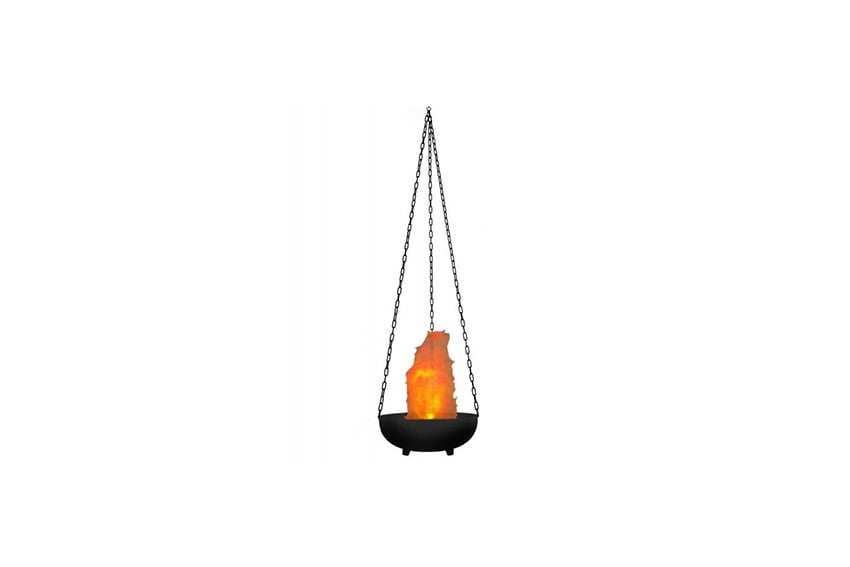 LED virtual flame with light effect Ø36xH35