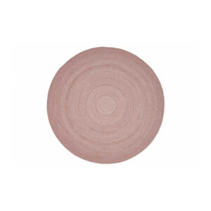 Vloerkleed rond L | Buitenkleed rond roze Ø200