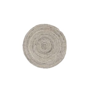Vloerkleed rond S | Grijs Ø100
