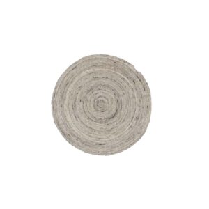 Vloerkleed rond S | Grijs Ø100