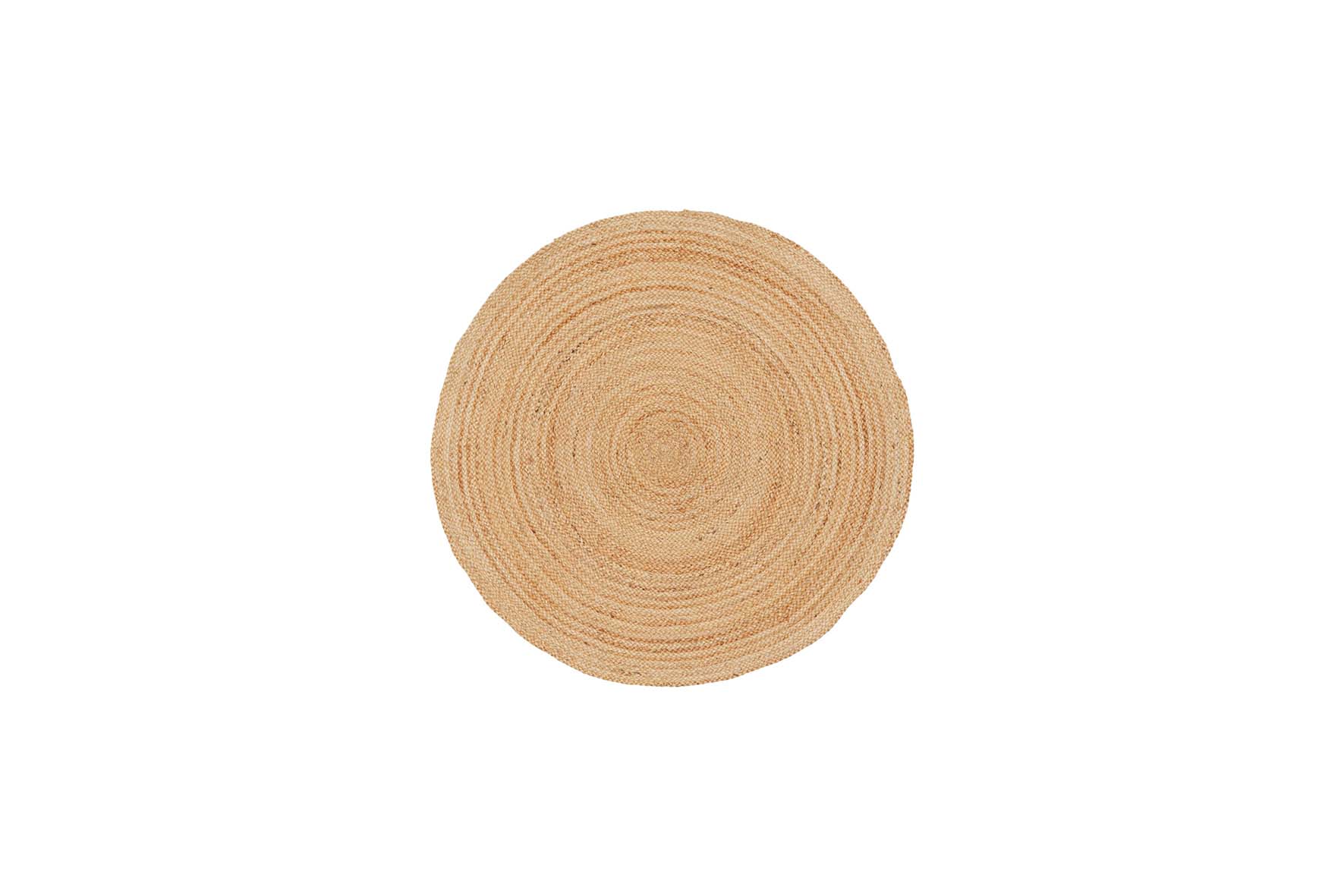 Vloerkleed rond L | Jute Ø200