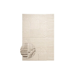 Vloerkleed L | Regenbogenpatroon beige L230xB160