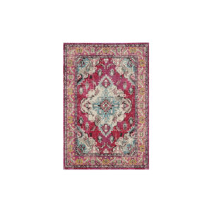 Vloerkleed L | Roze boho-chique L231xB155