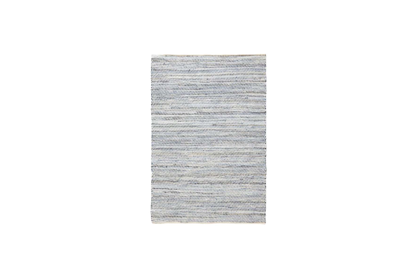 Carpet | Low pile blue/white L160xW230