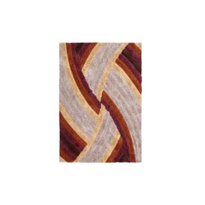 Vloerkleed L | Multicolor warme tinten L240xB170