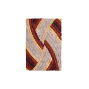Vloerkleed L | Multicolor warme tinten L240xB170
