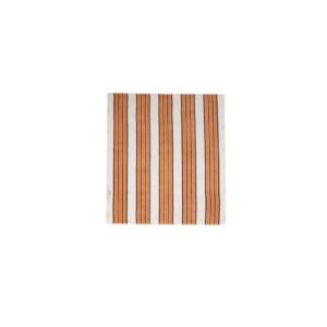 Vloerkleed S | Oranje gestreept L155xB115