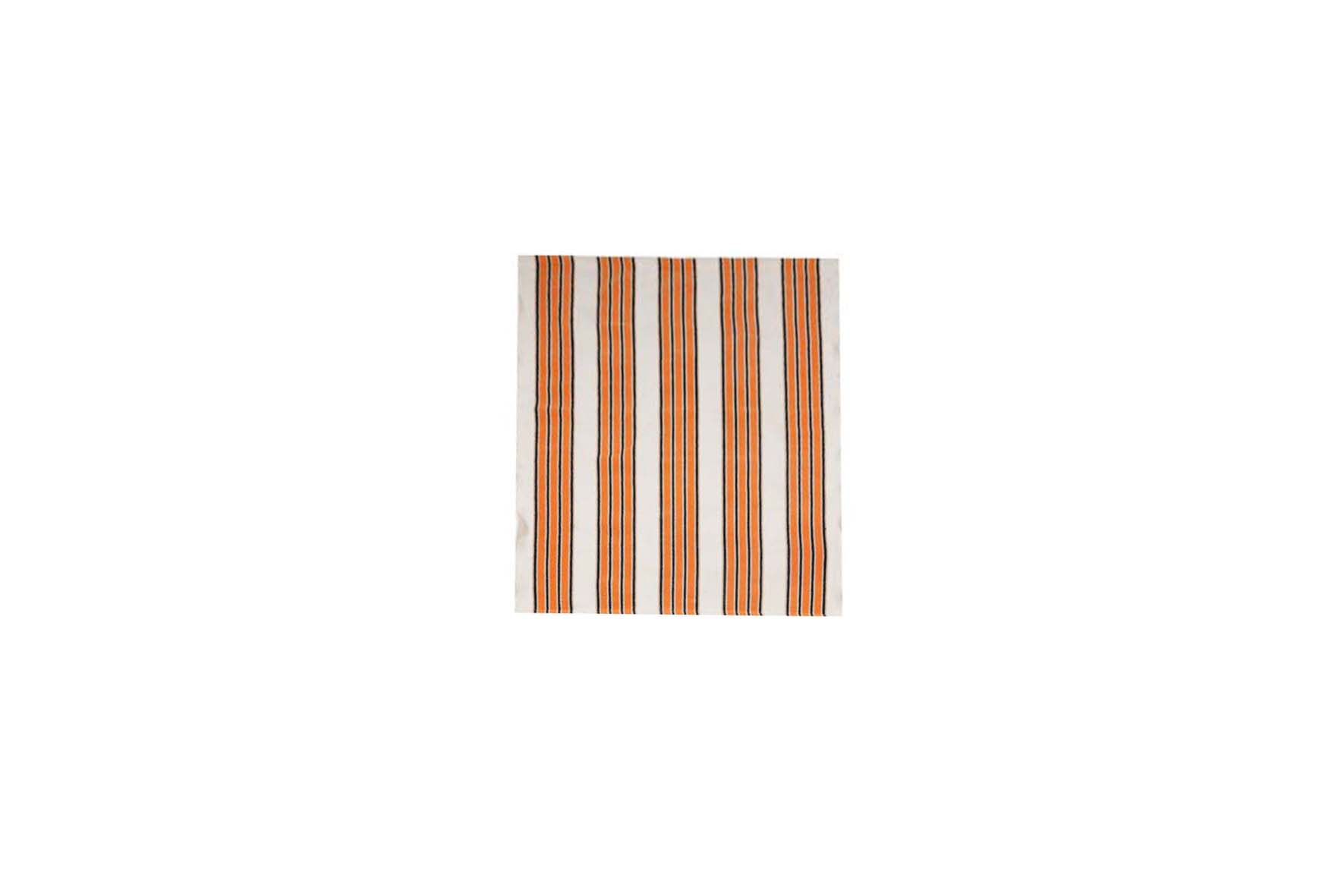 Carpet | Orange striped L155xW115