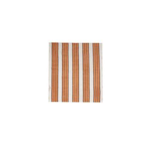 Vloerkleed S | Oranje gestreept L155xB115