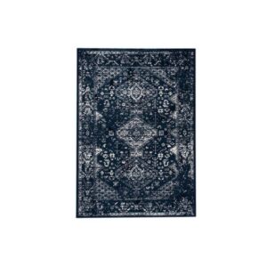 Vloerkleed  XL | Oriental blauw/wit L290xB200