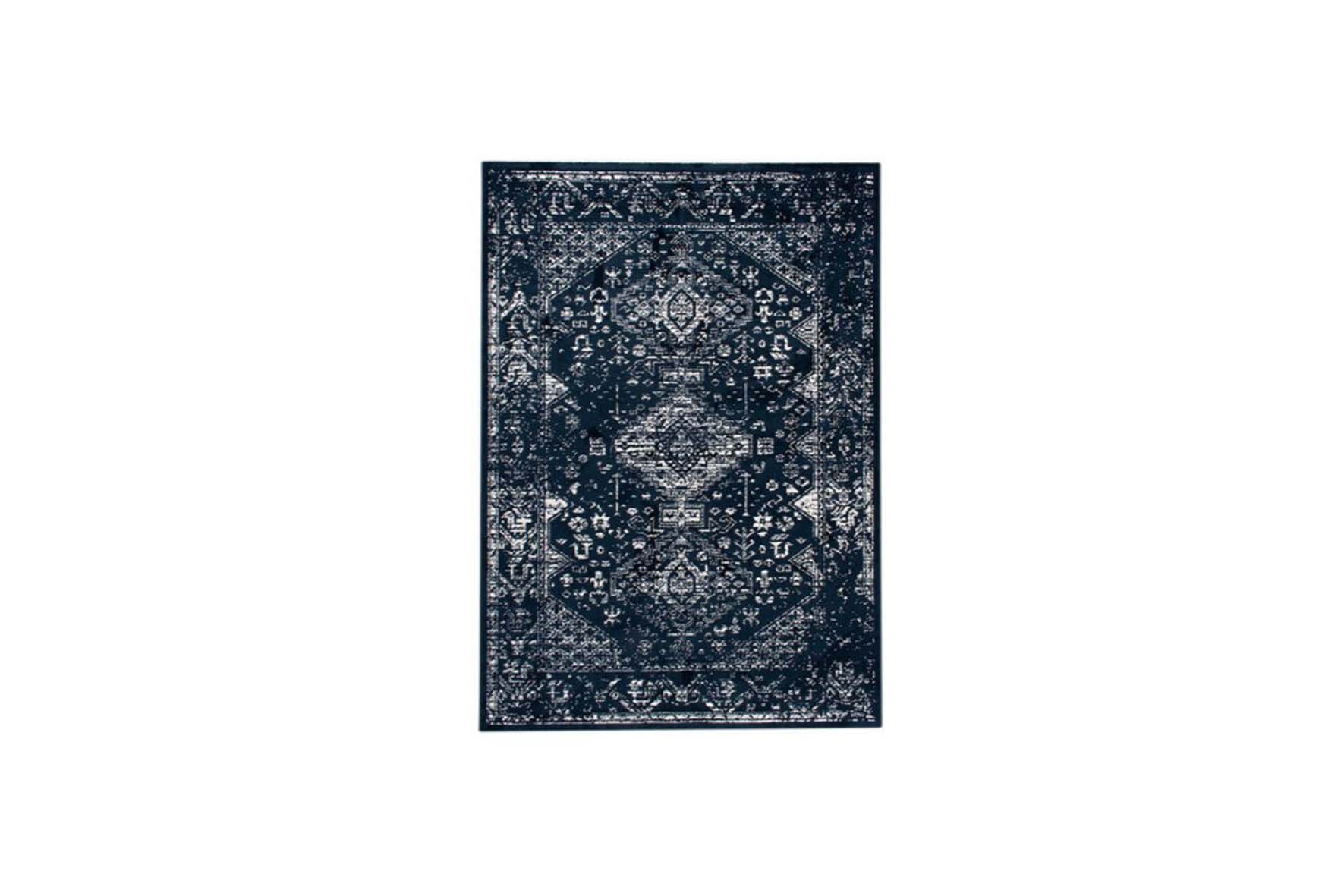 Carpet | Oriental blue/white L200xW290