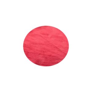 Vloerkleed rond S  | Rood Ø127