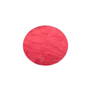 Vloerkleed rond S | Rood Ø127