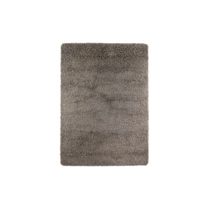 Vloerkleed M | Hoogpolig donkergrijs L180xB130