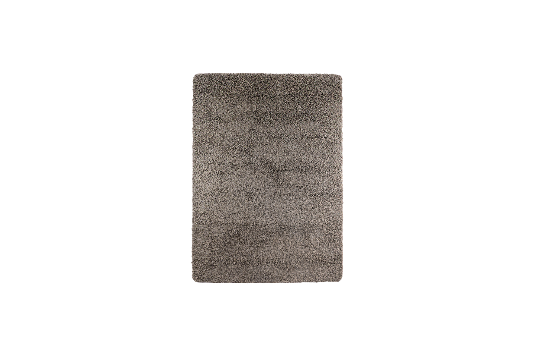 Carpet | Long-pile dark gray L180xW130